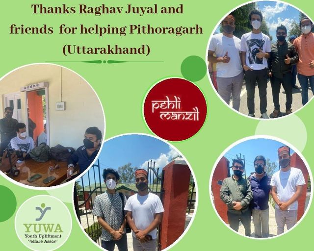 Thanks to Raghav Juyal And Friends