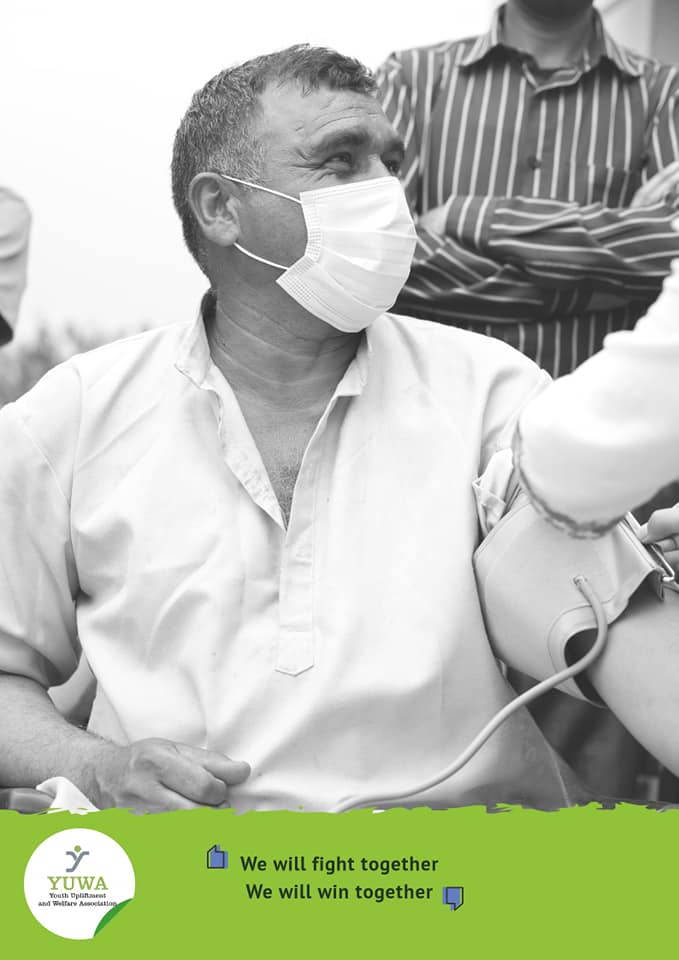 Free health check-up camp