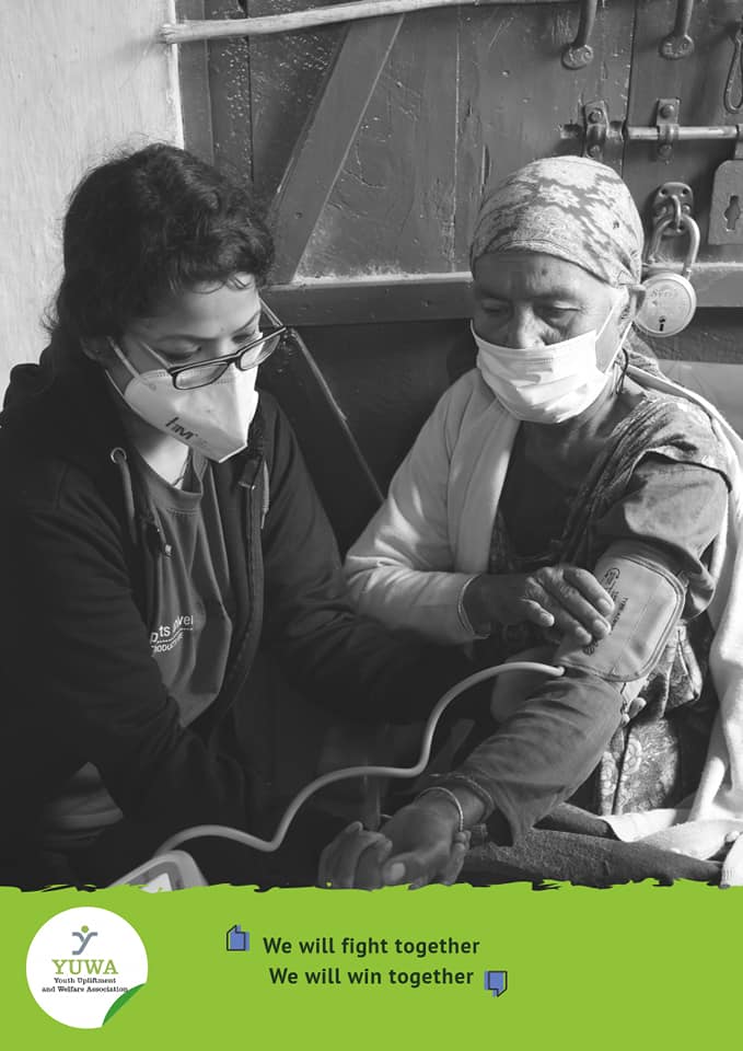 Free health check-up camp