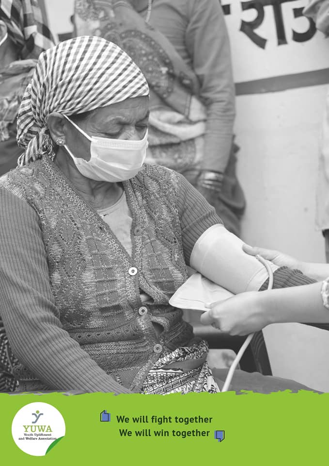 Free health check-up camp