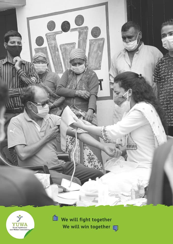 Free health check-up camp