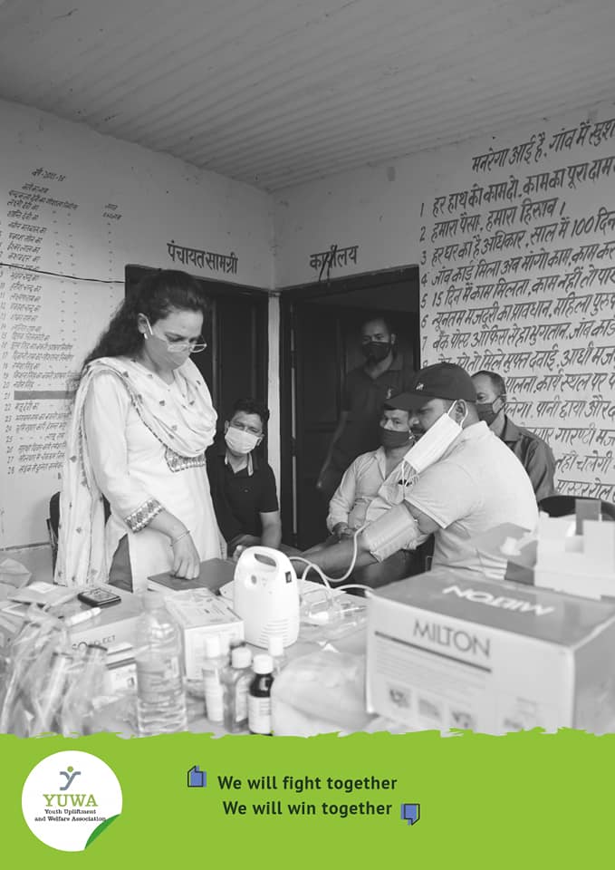 Free health check-up camp