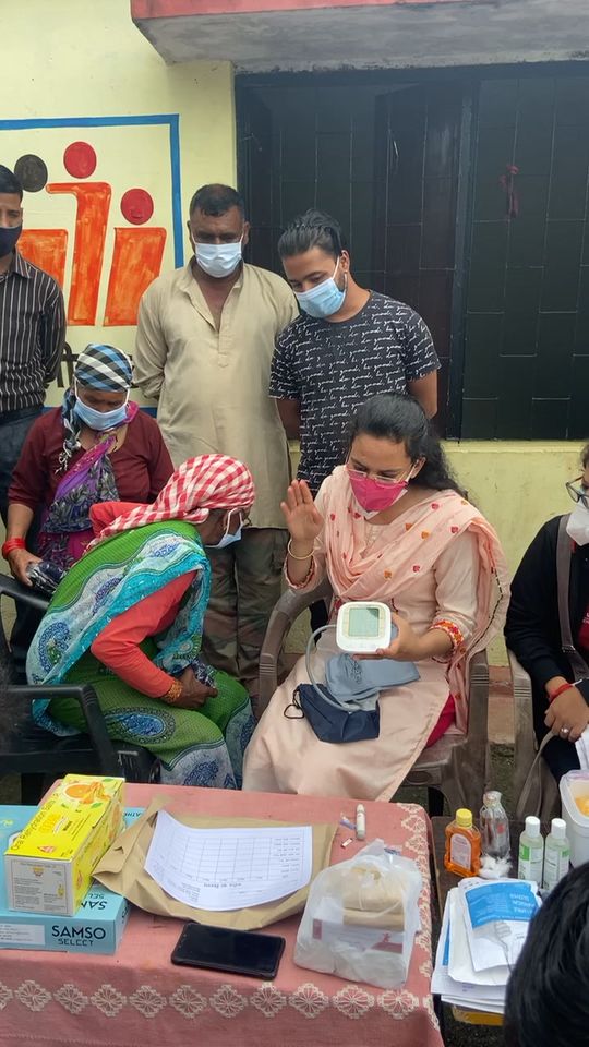 Free health checkup